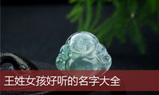 女孩起名字王(女孩起名字王睿)