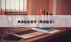 男孩起名张守（男孩起名）