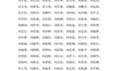 刘起名女孩(刘起名女孩子)