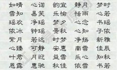 女孩起名王(女孩起名王什么好听)