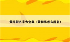 女孩陈起名(女孩陈什么名字高雅)