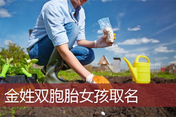 双胞胎女孩起名(双胞胎女孩起名怎么起)