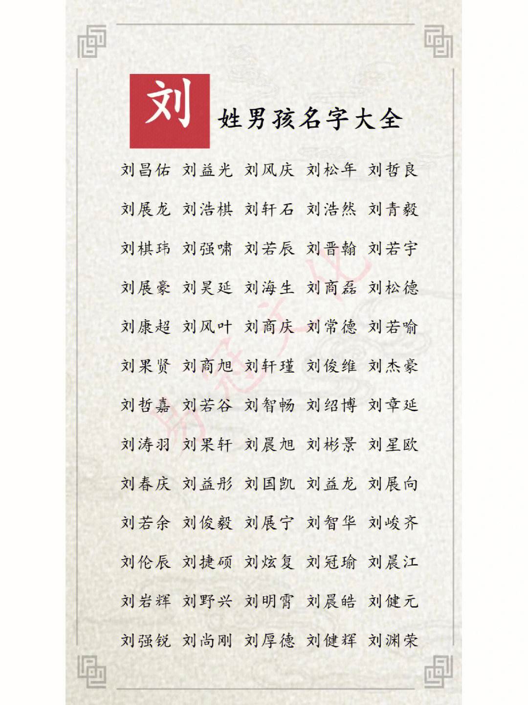 刘起名字女孩(刘起名字女孩周易)