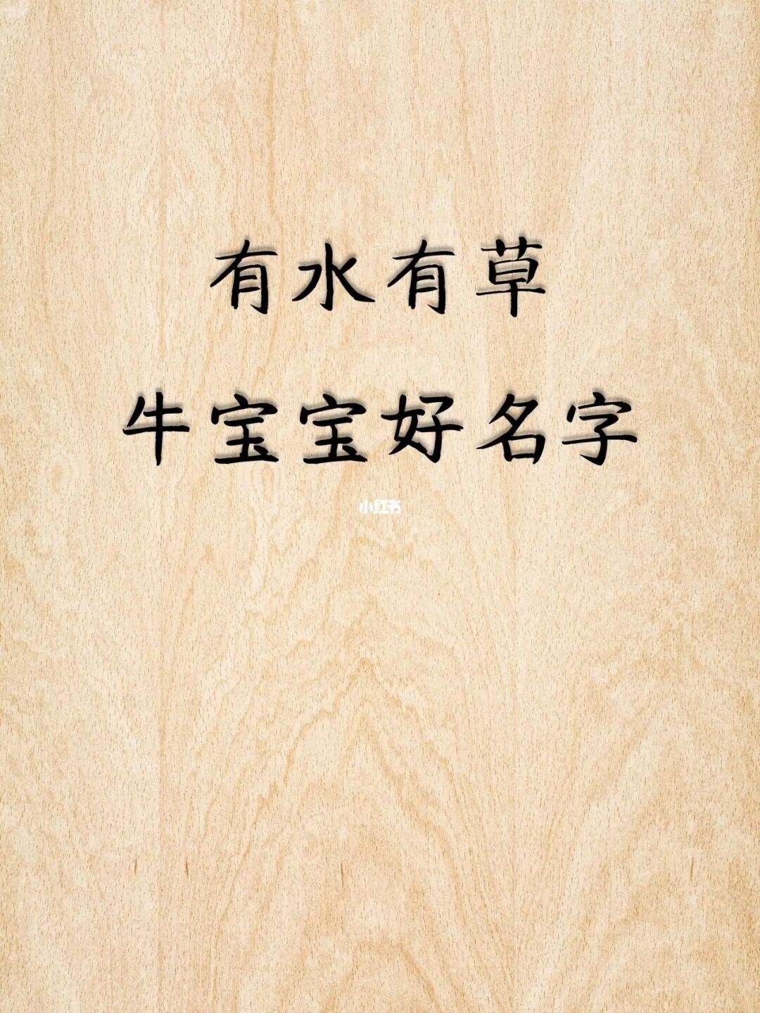 品牌起名牛宝宝(好听的牛宝宝起名)